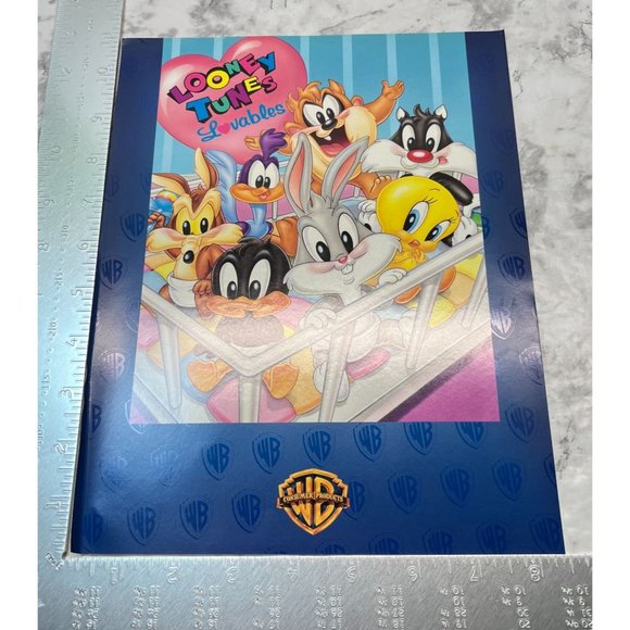 Looney Tunes Lovables Warner Brothers Consumer Products Advertising Sheet Promo - Picture 3 of 7